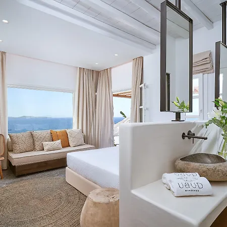 Ubud Mykonos Hotel 4*