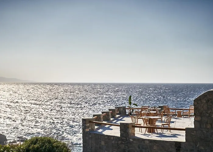 Ubud Mykonos Hotell 4*