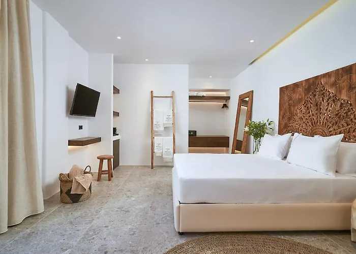 Ubud Mykonos Hotell Agios Ioannis Diakoftis