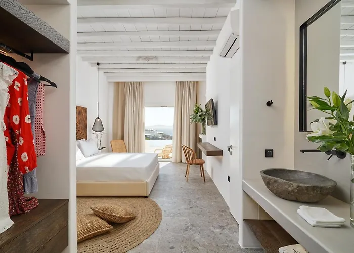 Hotell Ubud Mykonos Agios Ioannis Diakoftis