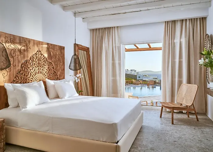 Ubud Mykonos 4* Agios Ioannis Diakoftis