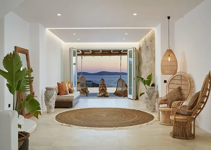 Ubud Mykonos Hotell 4*