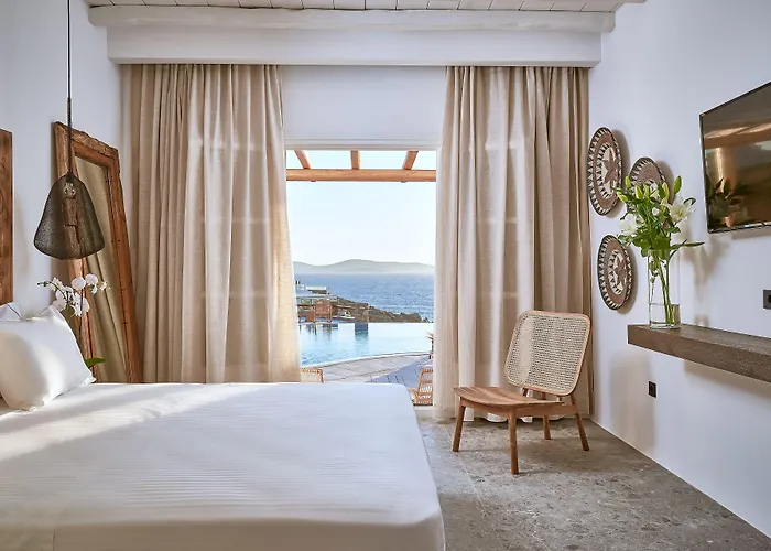 Hotell Ubud Mykonos Agios Ioannis Diakoftis