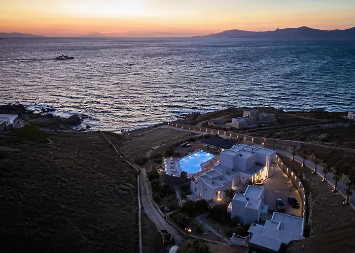 Ubud Mykonos מלון 4*