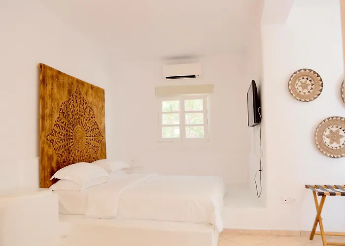 Ubud Mykonos מלון Agios Ioannis Diakoftis