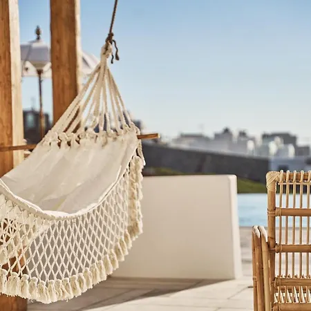 酒店 Ubud Mykonos Agios Ioannis Diakoftis