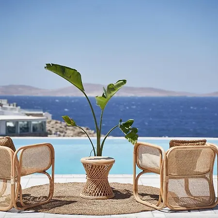 Ubud Mykonos Отель 4*