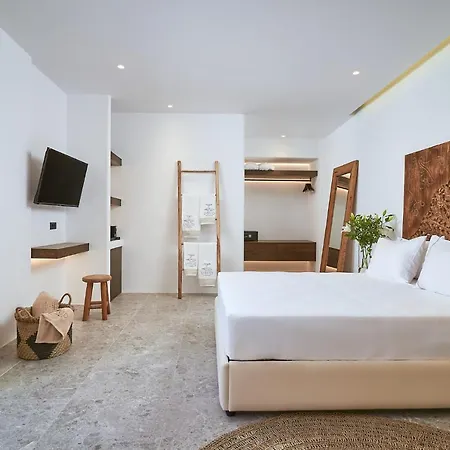 Ubud Mykonos Отель Agios Ioannis Diakoftis