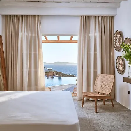 Отель Ubud Mykonos 4*