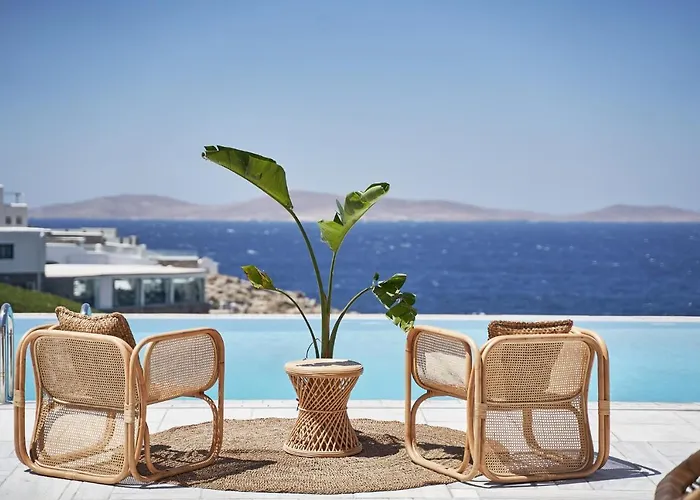 Ubud Mykonos Hotel 4*