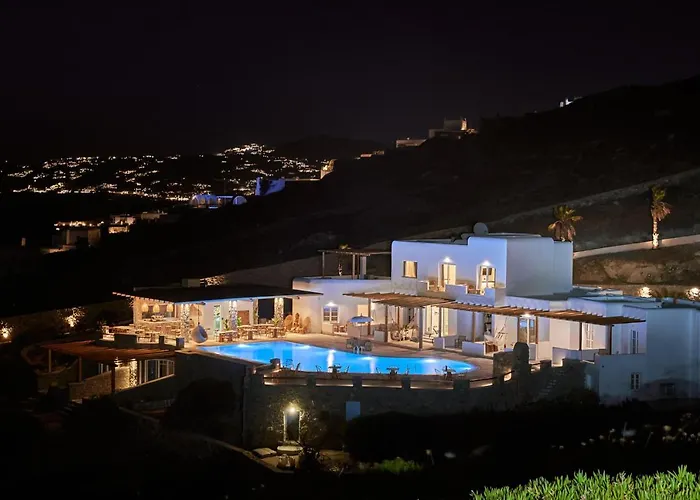 酒店 Ubud Mykonos Agios Ioannis Diakoftis