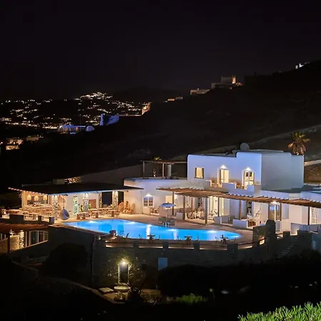 ホテル Ubud Mykonos Agios Ioannis Diakoftis