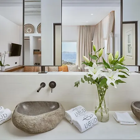 Ubud Mykonos ホテル 4*