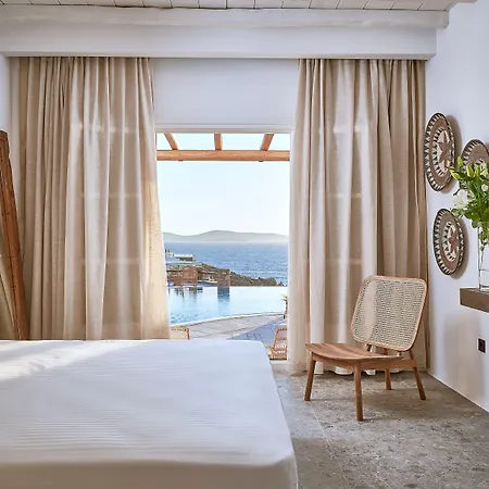 ホテル Ubud Mykonos Agios Ioannis Diakoftis