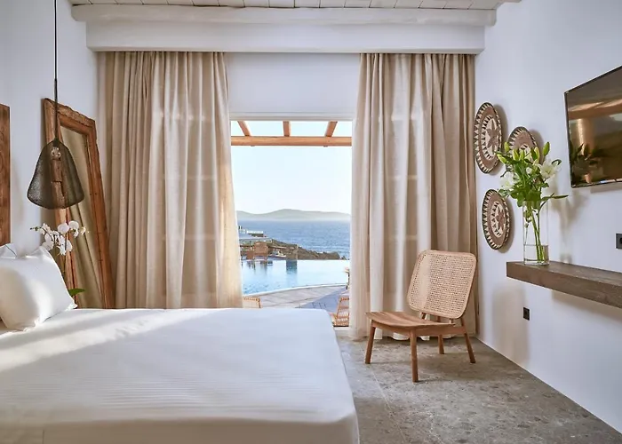 酒店 Ubud Mykonos 4*