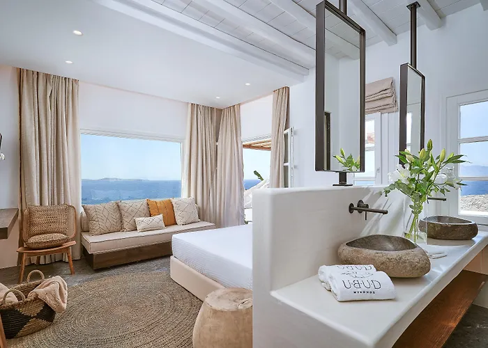 Ubud Mykonos 酒店 4*