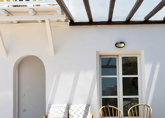 酒店 Ubud Mykonos 4*